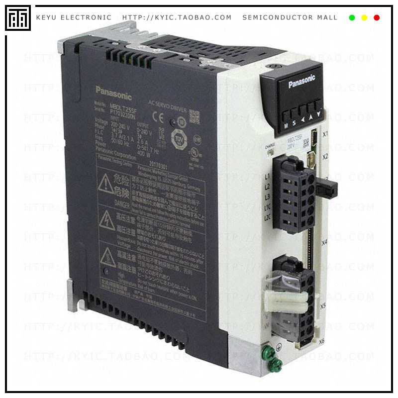 MBDLT25SF【SERVO DRIVE A6 RS485 12A 200V W/】
