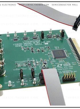 DC1805A-C【DEMO BOARD SAR ADC 16BIT .5MSPS】