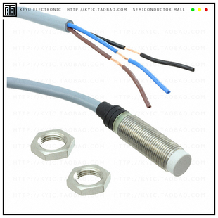 M12 PROX SENS 4MM NPN EI1204NPOSS