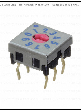 DRS7110C【SW ROT DIP 10 POS COMP PC】