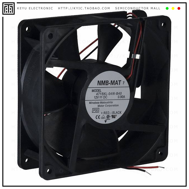 4715SL-05W-B50-D00【FAN AXIAL 119X38.4MM 24VDC WIRE】