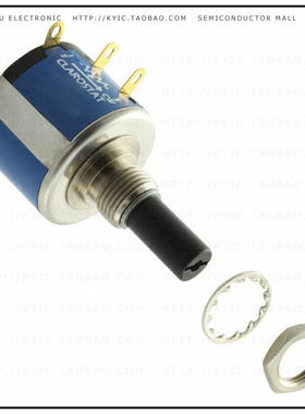 73JB1K【POT 1K OHM 2W WIREWOUND LINEAR】