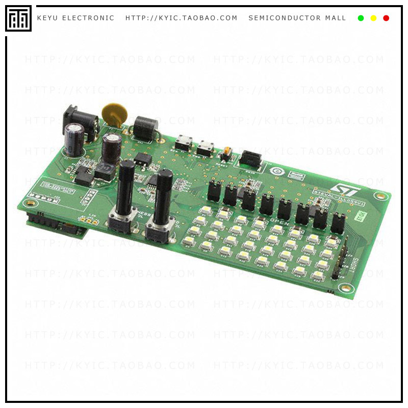 STEVAL-ILL059V1【EVAL BOARD LED STAP16DPS05 STM8A】