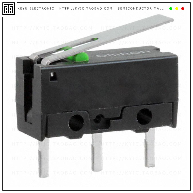 D2FS-FL-N【SWITCH SNAP ACT SPST-NO 100MA 6V】