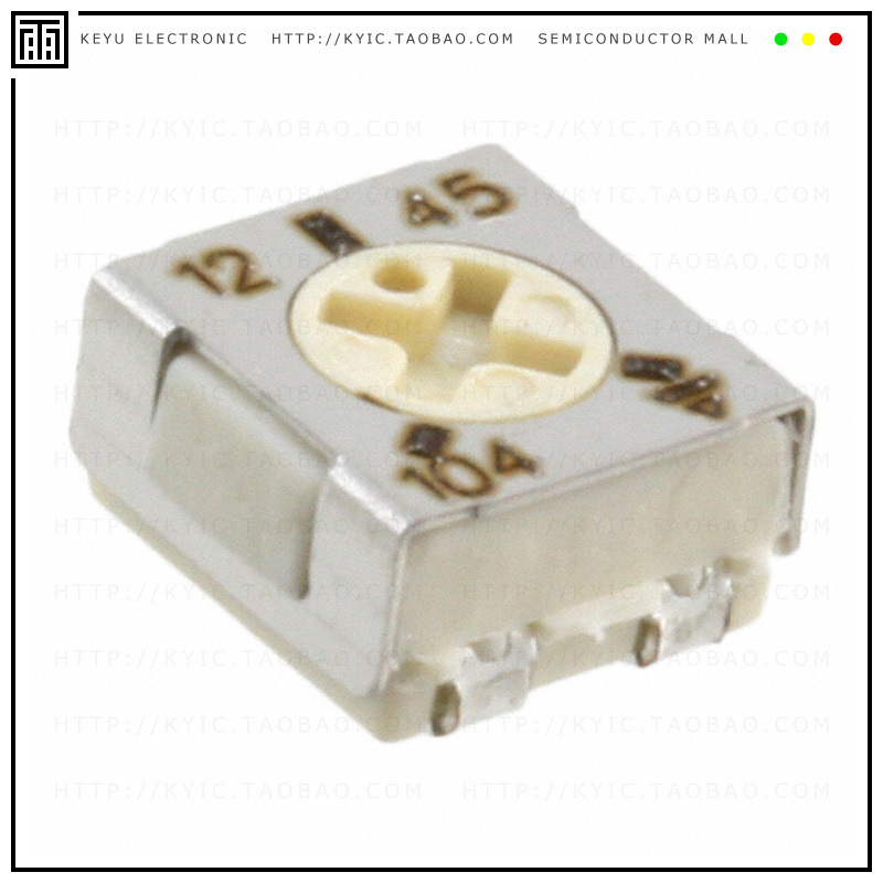 TS53YJ502MR10【TRIMMER 5K OHM 0.25W J LEAD TOP】