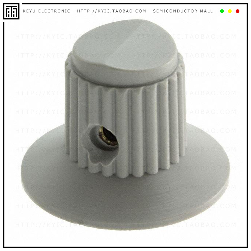 11K5015-JMNG【KNOB 1/8' SHAFT GRAY COLOR】