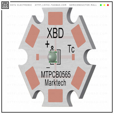 MTG7-001I-XBD00-WR-LBE7【LED MCPCB STAR XBD WARM WHITE】