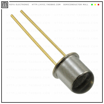 MTE5900N-UY【EMITTER VISIBLE 590NM 50MA TO-18】