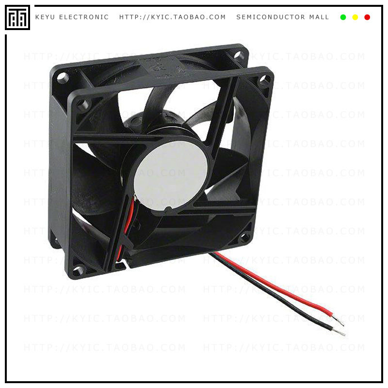 ME80252V2-000U-A99【FAN AXIAL 80X25MM 24VDC WIRE】