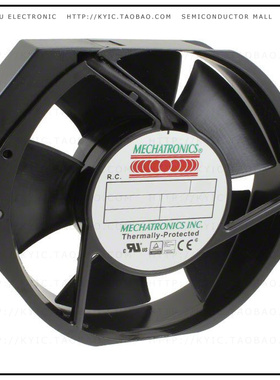 UF15AC23-BTHR【FAN AXIAL 172X150X38MM 230VAC】