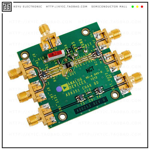AD8351-EVALZ【BOARD EVAL FOR AD8351】