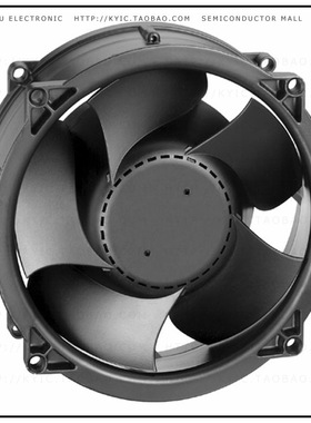 W1G180-AB47-01【FAN AXIAL 200X70MM 48VDC WIRE】