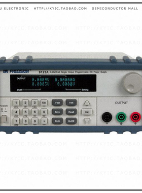 9123A【POWER SPLY 0-30V 0-5A PROGAM】