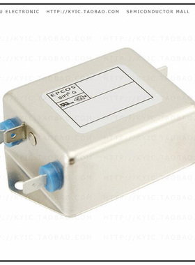 B84112G0000M060【LINE FILTER 250VDC/VAC 6A CHASS】