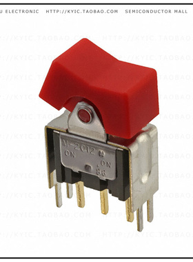 M2012TXG13-DC【SWITCH ROCKER SPDT 0.4VA 28V】