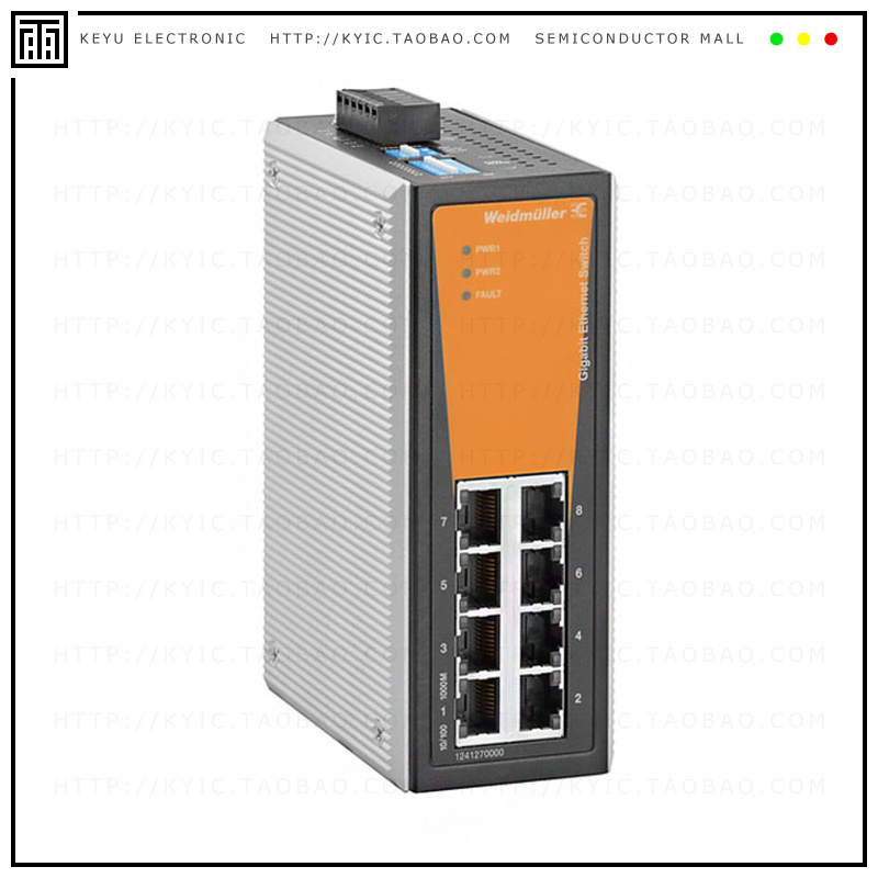 1241270000【NETWORK SWITCH-UNMANAGED 8 PORT】