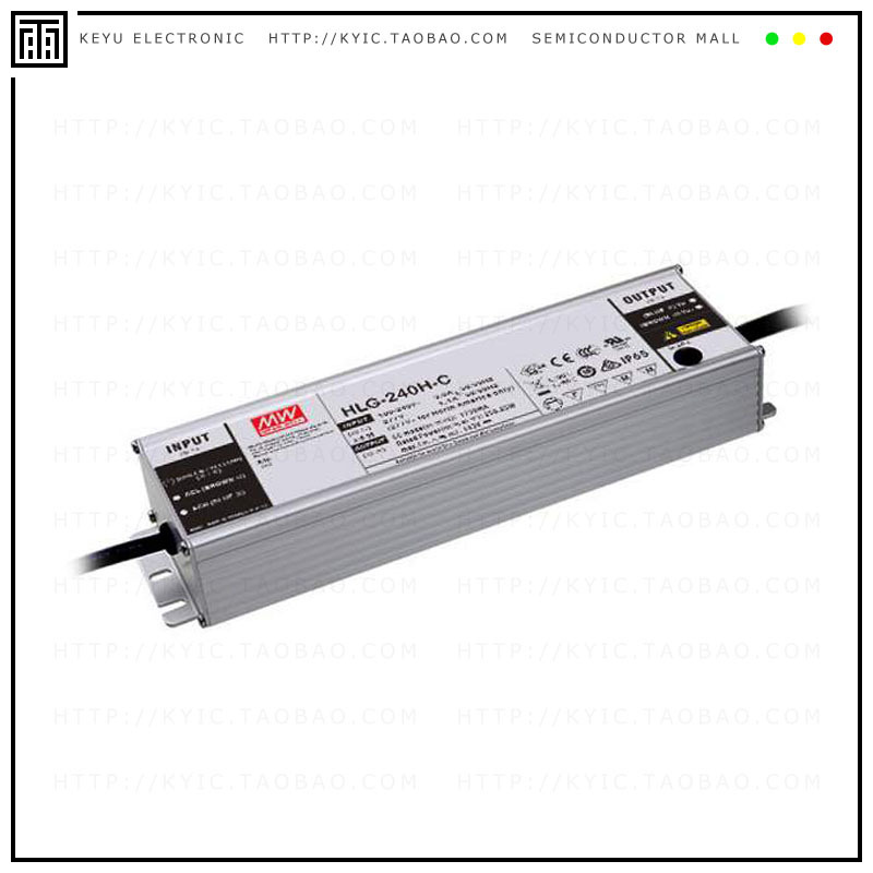 HLG-240H-C1750A【LED DRVR CC AC/DC 71-143V 1.75A】