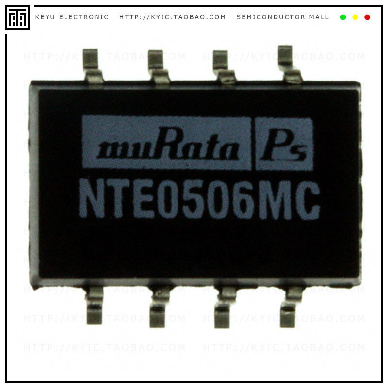 NTE0506MC【DC DC CONVERTER 6V 1W】