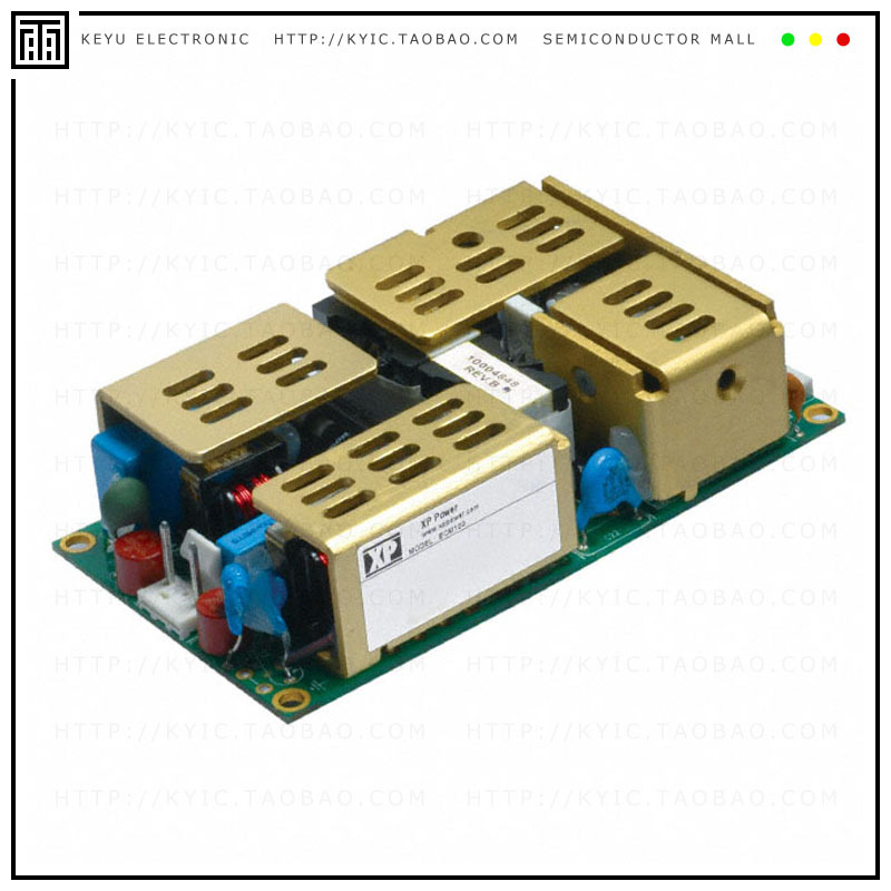 ECM100UQ43【AC/DC CNVRTR 5V 24V +/-12V 80W】