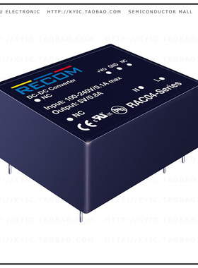 RAC04-24SA/277【AC/DC CONVERTER 24V 4W】