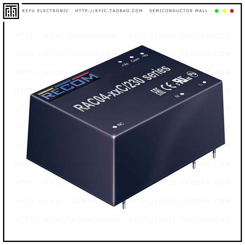 RAC04-05SC/230【AC/DC CONVERTER 5V 4W】