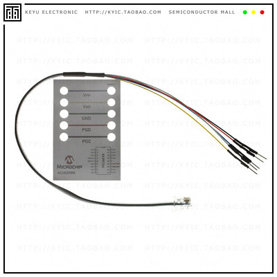 AC162069【CABLE BREADBOARD MPLAB ICD 2】
