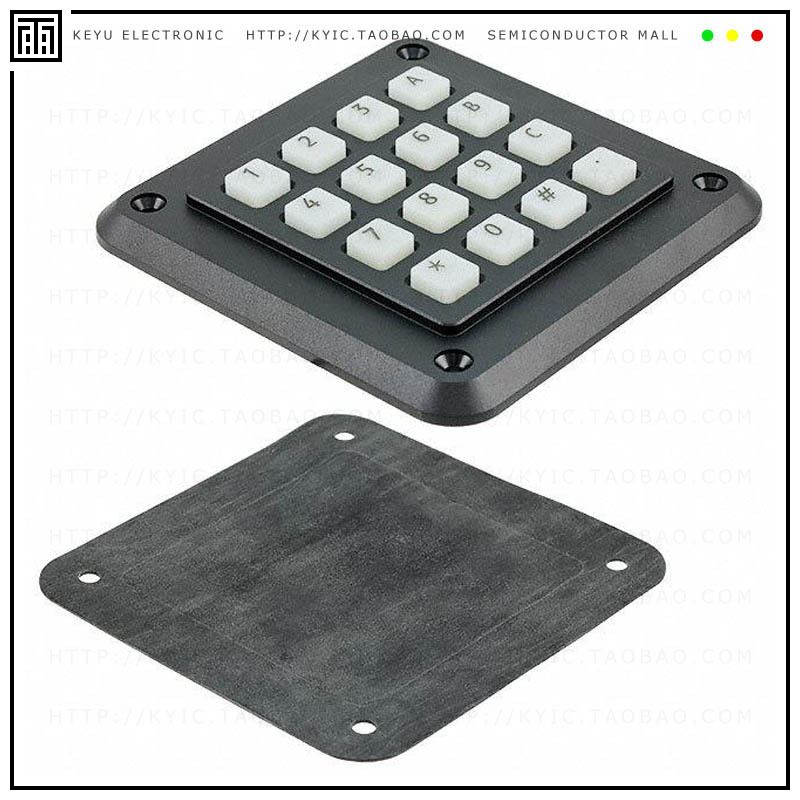 2K16T103【SWITCH KEYPAD 16 KEY 0.05A 24V】