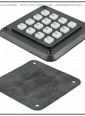 2K16T103【SWITCH KEYPAD 16 KEY 0.05A 24V】