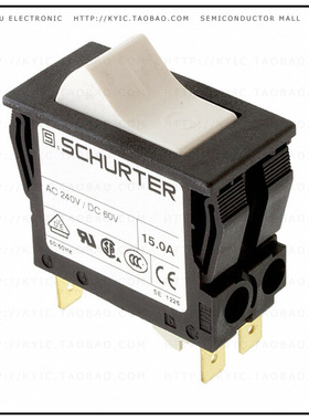 4430.0024【CIR BRKR THRM 12A 240VAC 60VDC】