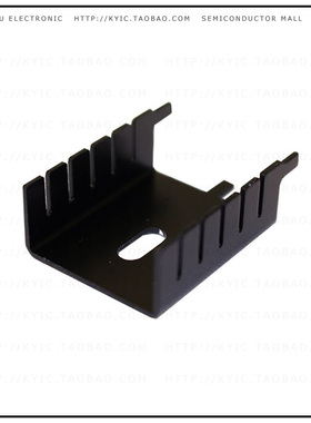 ATS-PCBT1079【HEATSINK TO-220 VERT BLACK】