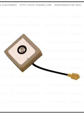 APAM1368YB13V3.0【RF ANT 1.575GHZ CER PATCH IPEX】