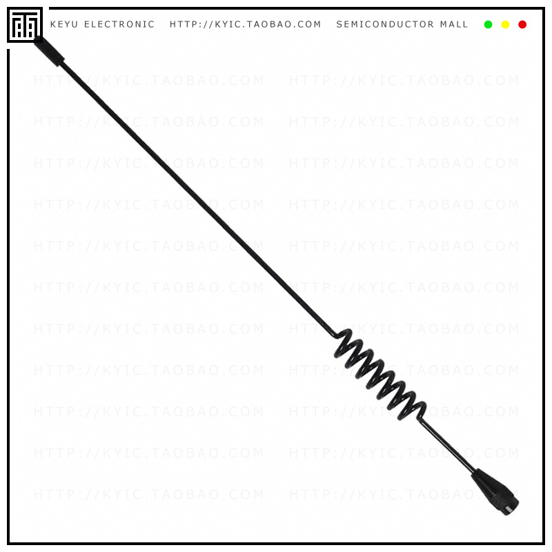 ANT-ELE-S01-005【RF ANT 892MHZ WHIP STR M5 CONN】