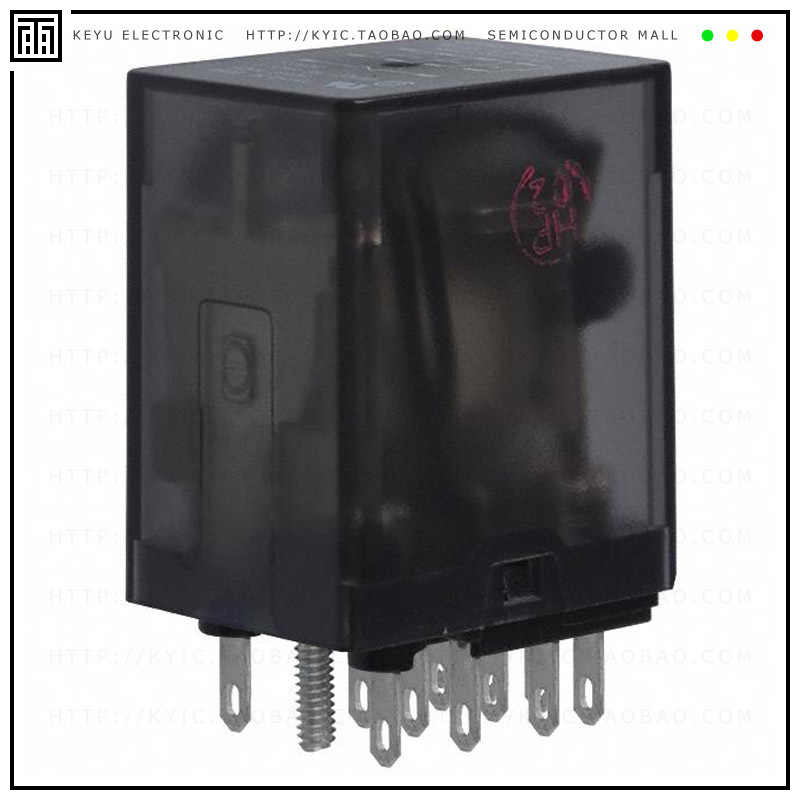 KHAU-17D11-5【RELAY GENERAL PURPOSE 4PDT 3A 5V】