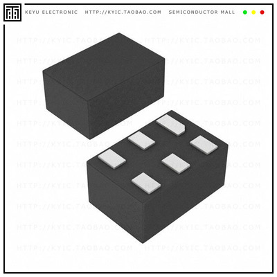 STPTIC-27L1M6【IC TUNABLE CAP RF BST 6UQFN】