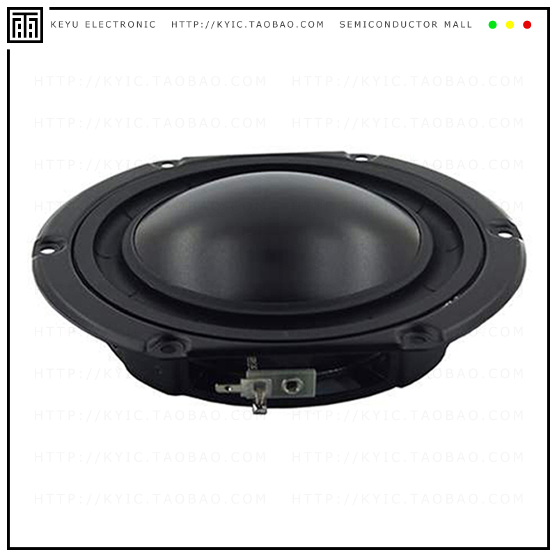 GBS-135F25AL02-04【SPEAKER 4OHM 35W TOP PORT 85.3DB】