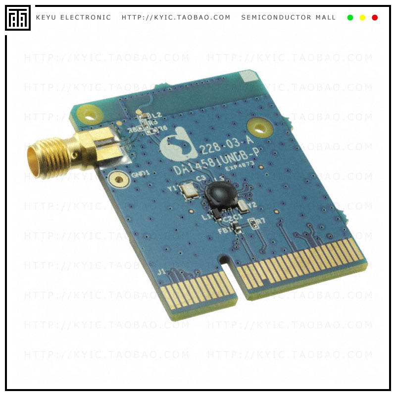 DA14581UNDB-P【PRO DAUGHTERBRD DA14581 WLCSP34】