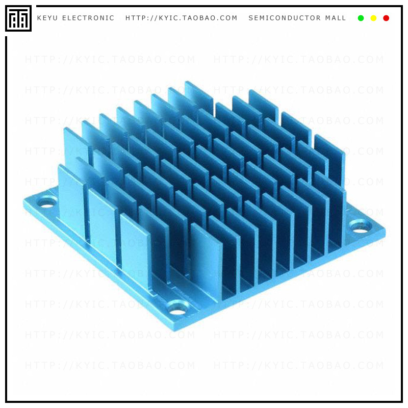 ATS-CPX050050015-122-C2-R0【HEATSINK 50X50X15MM XCUT CP】