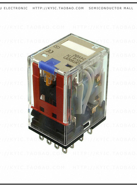 MY4ZIN DC24 (S)【RELAY GEN PURPOSE 4PDT 3A 24V】