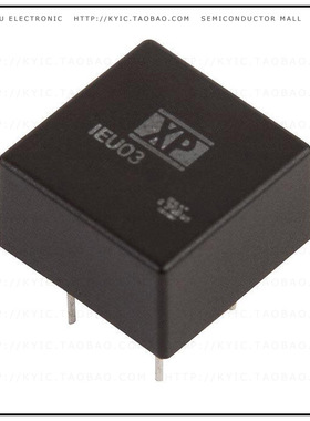 IEU0305D12【DC DC CONVERTER +/-12V 3W】