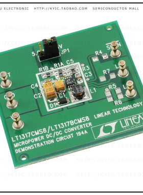 DC194A-A【BOARD EVAL FOR LT1317CMS8】