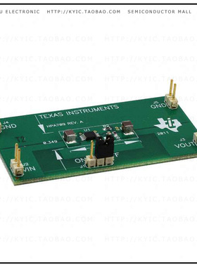 TPS7A4001EVM-709【EVAL MODULE FOR TPS7A4001-709】