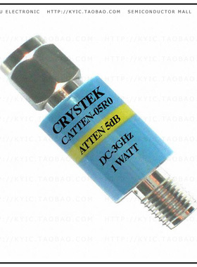 CATTEN-05R0【RF ATTENUATOR 5DB 50OHM SMA】