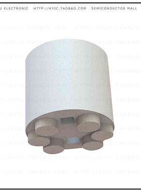 LEDS2M-440-01【LED SPACER MOLDED (T1 3/4) .440'】