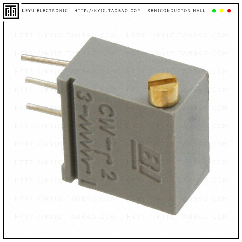 68XR5KLF【TRIMMER 5K OHM 0.5W PC PIN SIDE】