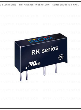 RK-2415S/H【DC DC CONVERTER 15V 1W】