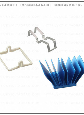 ATS-X50210P-C1-R0【SUPERGRIP HEATSINK 21X21X17.5MM】