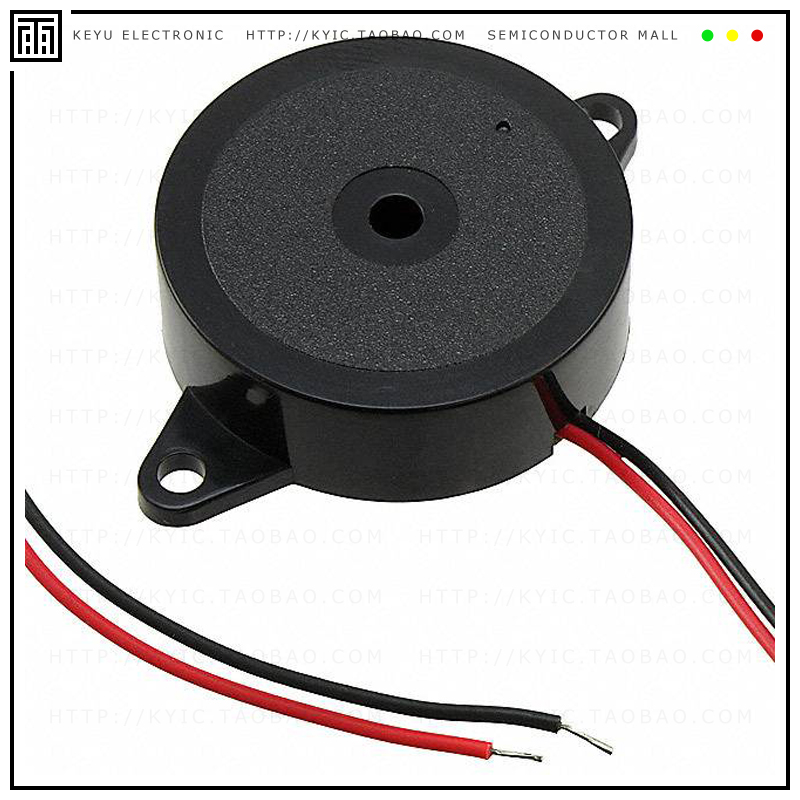 PL-27N26WQ【AUDIO PIEZO INDICATOR 3-28V CHAS】