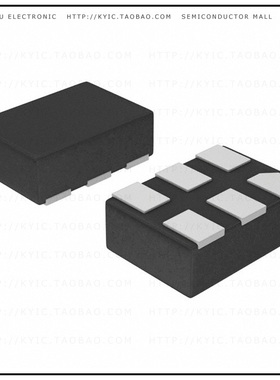 NLU1GT86MUTCG【IC GATE XOR 1CH 2-INP 6UDFN】