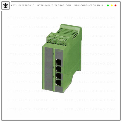 2891013【NETWORK SWITCH-UNMANAGED 4 PORT】