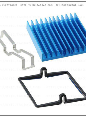 ATS-X53400B-C1-R0【SUPERGRIP HEATSINK 40X40X7.5MM】